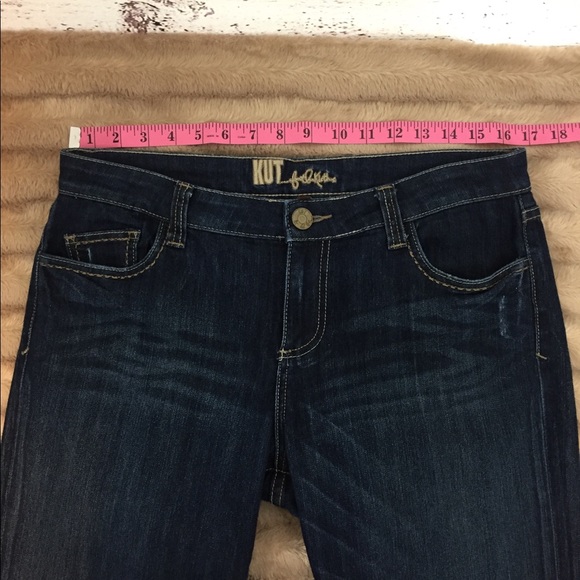 Kut from the Kloth Stretch Boot Cut Jeans Size 10 - Picture 2 of 8